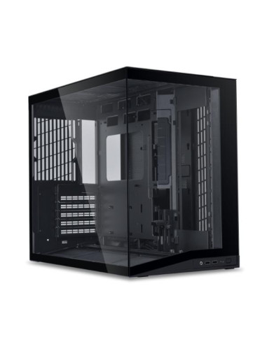 Case, LIAN LI, ATX/micro ATX/Mini-ATX, Black, Mini Tower, PC, Lian Li 011 Dynamic Mini O11D mini V2 Flow Black (G99.O11DMIV2FX.