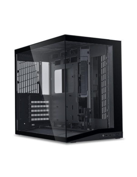 Case, LIAN LI, ATX/micro ATX/Mini-ATX, Black, Mini Tower, PC, Lian Li 011 Dynamic Mini O11D mini V2 Flow Black (G99.O11DMIV2FX.