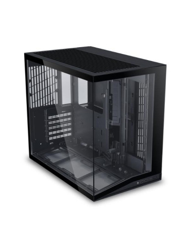Case, LIAN LI, ATX/micro ATX/Mini-ATX, Black, Mini Tower, PC, Lian Li 011 Dynamic Mini O11D mini V2 Flow Black (G99.O11DMIV2FX.