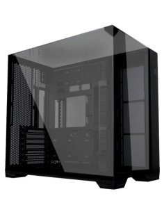 Case, LIAN LI, ATX/micro ATX/Mini-ITX/EATX, Black, Tower, PC, Lian Li 011 Vision COMPACT Black (G99.O11VPX.00), G99.O11VPX.00
