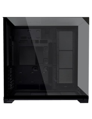 Case, LIAN LI, ATX/micro ATX/Mini-ITX/EATX, Black, Tower, PC, Lian Li 011 Vision COMPACT Black (G99.O11VPX.00), G99.O11VPX.00