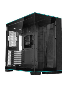Case, LIAN LI, ATX/Mini-ITX/EATX, Black, Tower, PC, Lian Li 011 Dynamic EVO RGB O11D EVO RGB Black (G99.O11DERGBX.00), G99.O11D
