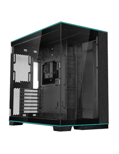 Case, LIAN LI, ATX/Mini-ITX/EATX, Black, Tower, PC, Lian Li 011 Dynamic EVO RGB O11D EVO RGB Black (G99.O11DERGBX.00), G99.O11D