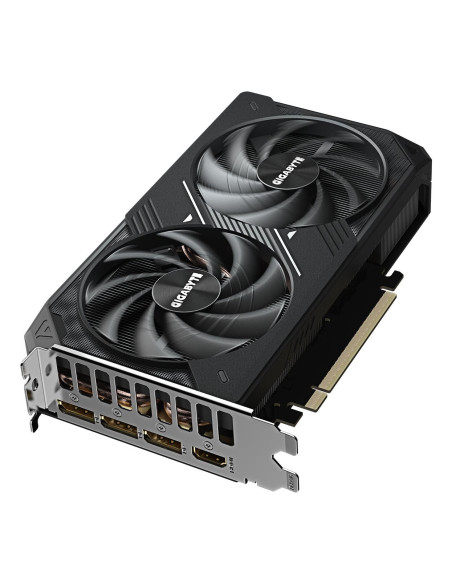 Graphics Card, GIGABYTE, NVIDIA, GeForce RTX 5060 Ti, 2587 MHz, 8 GB, GDDR7, 128 bit, PCI Express 5.0, Active, GV-N506TWF2MAXOC