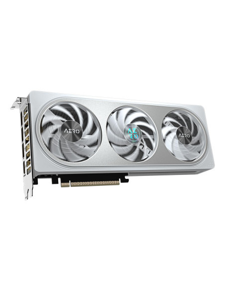 Graphics Card, GIGABYTE, NVIDIA GeForce RTX 5060 Ti, 16 GB, GDDR7, 128 bit, PCIE 5.0 16x, GPU 2647 MHz, Triple slot Fansink, 1x