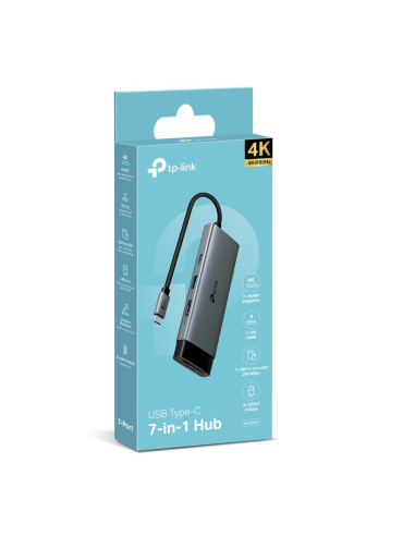 I/O HUB USB-C 7PORT/UH7021C TP-LINK