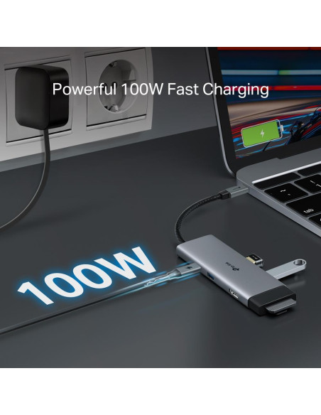 I/O HUB USB-C 7PORT/UH7021C TP-LINK