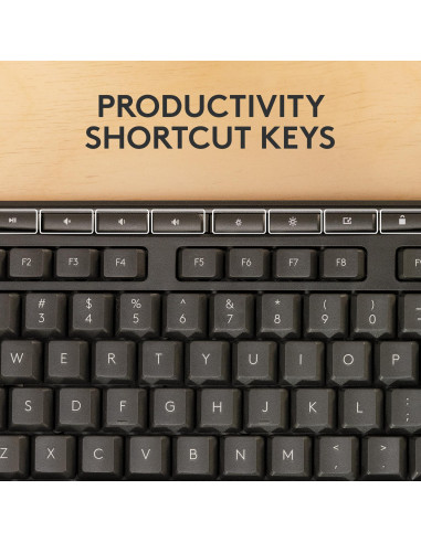 KEYBOARD +MOUSE COMBO MK370/920-012077 LOGITECH