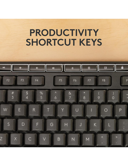 KEYBOARD +MOUSE COMBO MK370/920-012077 LOGITECH