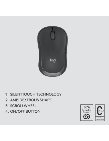 KEYBOARD +MOUSE COMBO MK370/920-012077 LOGITECH