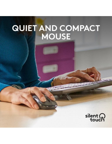 KEYBOARD +MOUSE COMBO MK370/920-012077 LOGITECH