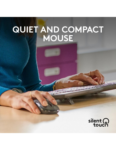 KEYBOARD +MOUSE COMBO MK370/920-012077 LOGITECH