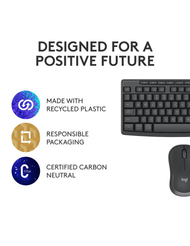KEYBOARD +MOUSE COMBO MK370/920-012077 LOGITECH