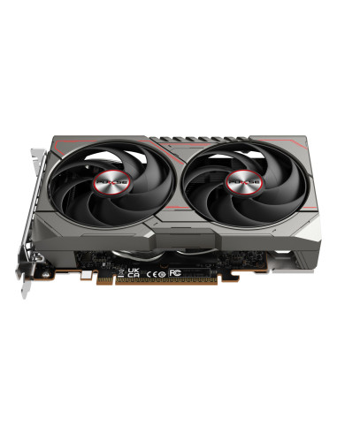 Graphics Card, SAPPHIRE, AMD, Radeon RX 9060 XT, 8 GB, GDDR6, 128 bit, PCI Express x16 5.0, Active, 11350-05-20G