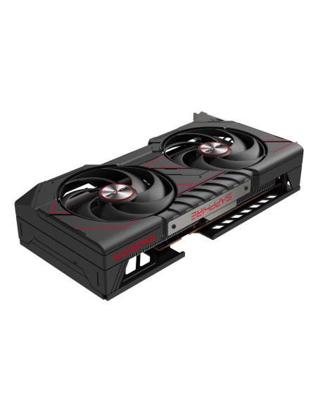 Graphics Card, SAPPHIRE, AMD Radeon RX 9060 XT, 16 GB, GDDR6, 128 bit, PCIE 5.0 16x, GPU 2700 MHz, Dual Slot Fansink, 2xHDMI, 1