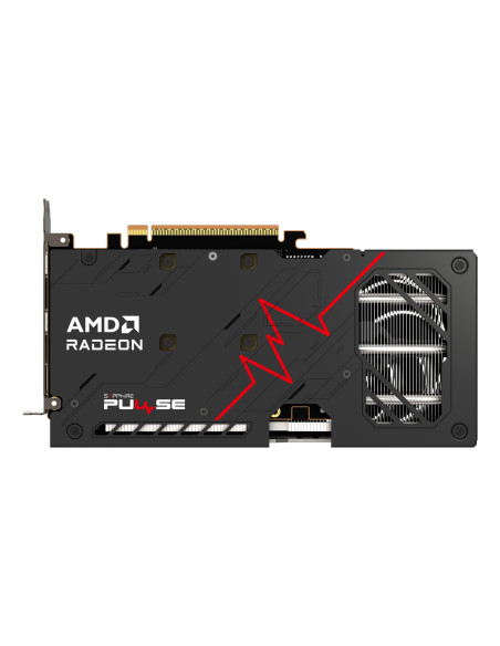 Graphics Card, SAPPHIRE, AMD Radeon RX 9060 XT, 16 GB, GDDR6, 128 bit, PCIE 5.0 16x, GPU 2700 MHz, Dual Slot Fansink, 2xHDMI, 1