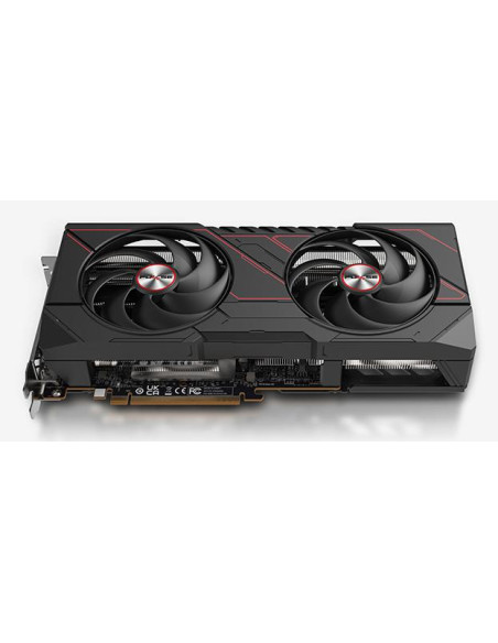 Graphics Card, SAPPHIRE, AMD, Radeon RX 9070 GRE, 12 GB, GDDR6, 192 bit, PCI Express x16 5.0, Active, 11354-01-20G