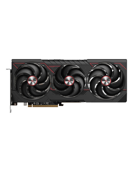 Graphics Card, SAPPHIRE, AMD Radeon RX 9070 XT, 16 GB, GDDR6, 256 bit, PCIE 5.0 16x, Triple slot Fansink, 2xHDMI, 2xDisplayPort