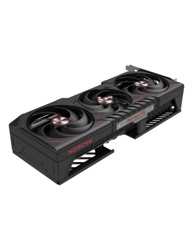 Graphics Card, SAPPHIRE, AMD Radeon RX 9070 XT, 16 GB, GDDR6, 256 bit, PCIE 5.0 16x, Triple slot Fansink, 2xHDMI, 2xDisplayPort