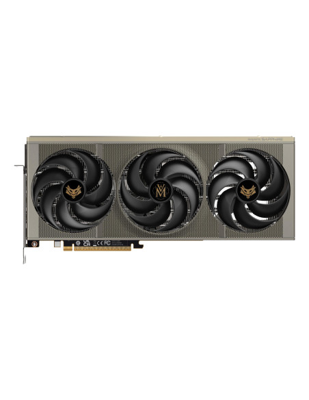 Graphics Card, SAPPHIRE, AMD, Radeon RX 9070 XT, 16 GB, GDDR6, 256 bit, PCI Express x16 5.0, Active, 11348-12-20G