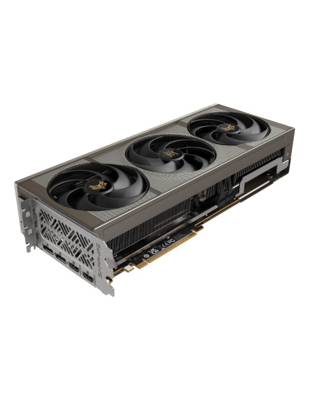 Graphics Card, SAPPHIRE, AMD, Radeon RX 9070 XT, 16 GB, GDDR6, 256 bit, PCI Express x16 5.0, Active, 11348-12-20G