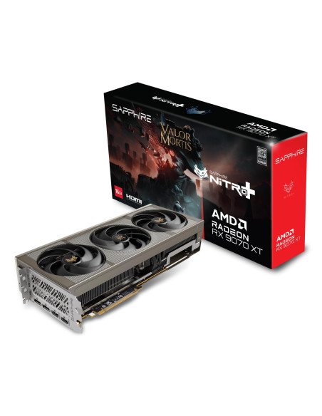 Graphics Card, SAPPHIRE, AMD, Radeon RX 9070 XT, 16 GB, GDDR6, 256 bit, PCI Express x16 5.0, Active, 11348-12-20G