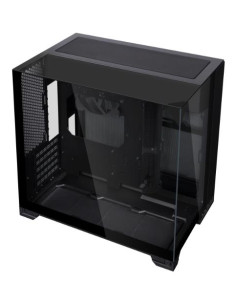 Case, LIAN LI, Tempered glass panel(s) Yes, micro ATX/Mini-ITX, Black, Midi Tower, PC, Lian Li 011 Vision O11 VISION-M Black (G