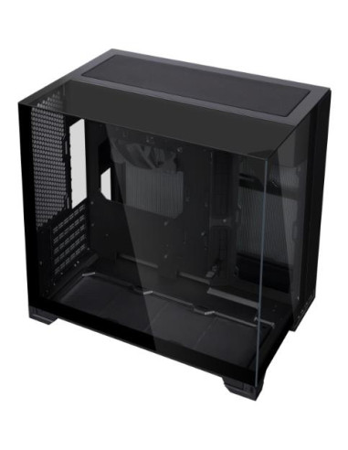 Case, LIAN LI, Tempered glass panel(s) Yes, micro ATX/Mini-ITX, Black, Midi Tower, PC, Lian Li 011 Vision O11 VISION-M Black (G