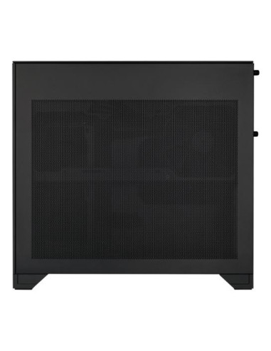 Case, LIAN LI, Tempered glass panel(s) Yes, micro ATX/Mini-ITX, Black, Midi Tower, PC, Lian Li 011 Vision O11 VISION-M Black (G