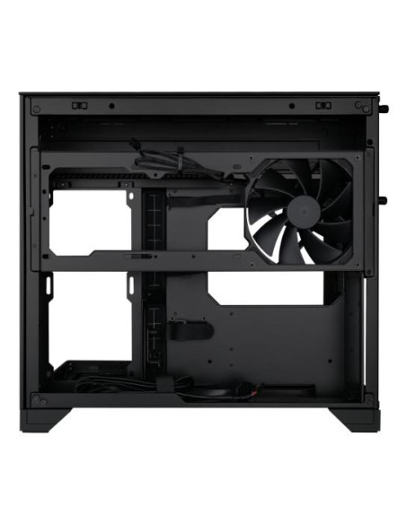 Case, LIAN LI, Tempered glass panel(s) Yes, micro ATX/Mini-ITX, Black, Midi Tower, PC, Lian Li 011 Vision O11 VISION-M Black (G