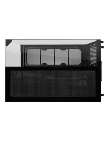 Case, LIAN LI, Tempered glass panel(s) Yes, micro ATX/Mini-ITX, Black, Midi Tower, PC, Lian Li 011 Vision O11 VISION-M Black (G