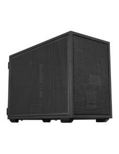 Case, LIAN LI, micro ATX/Mini-ITX, Black, Mini Tower, PC, Lian Li B4-mATX Mesh Black (G99.B4X.00), G99.B4X.00