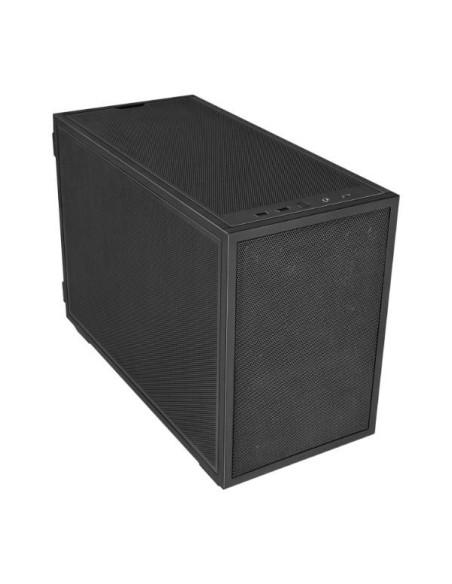 Case, LIAN LI, micro ATX/Mini-ITX, Black, Mini Tower, PC, Lian Li B4-mATX Mesh Black (G99.B4X.00), G99.B4X.00