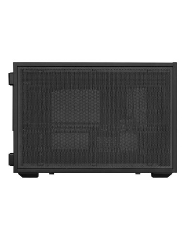 Case, LIAN LI, micro ATX/Mini-ITX, Black, Mini Tower, PC, Lian Li B4-mATX Mesh Black (G99.B4X.00), G99.B4X.00