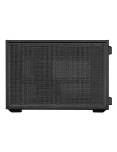 Case, LIAN LI, micro ATX/Mini-ITX, Black, Mini Tower, PC, Lian Li B4-mATX Mesh Black (G99.B4X.00), G99.B4X.00