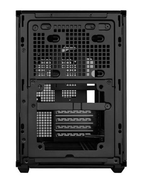 Case, LIAN LI, micro ATX/Mini-ITX, Black, Mini Tower, PC, Lian Li B4-mATX Mesh Black (G99.B4X.00), G99.B4X.00