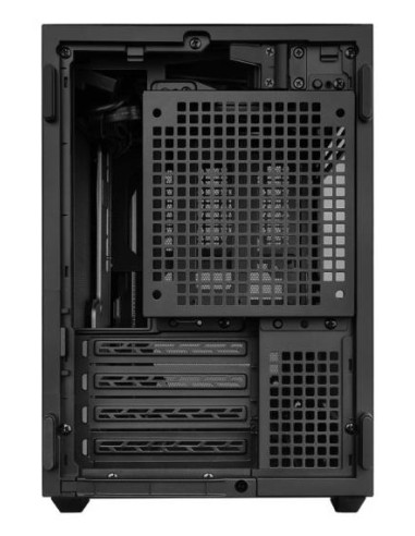 Case, LIAN LI, micro ATX/Mini-ITX, Black, Mini Tower, PC, Lian Li B4-mATX Mesh Black (G99.B4X.00), G99.B4X.00