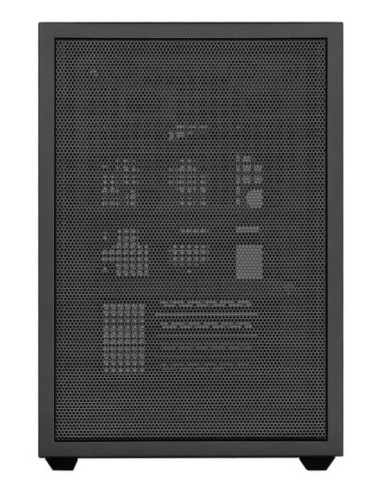 Case, LIAN LI, micro ATX/Mini-ITX, Black, Mini Tower, PC, Lian Li B4-mATX Mesh Black (G99.B4X.00), G99.B4X.00