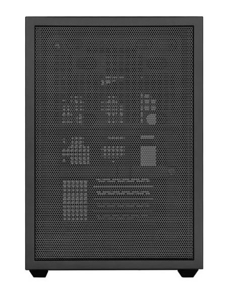Case, LIAN LI, micro ATX/Mini-ITX, Black, Mini Tower, PC, Lian Li B4-mATX Mesh Black (G99.B4X.00), G99.B4X.00