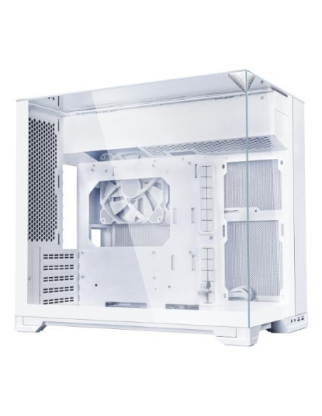 Case, LIAN LI, micro ATX/Mini-ITX, White, Midi Tower, PC, Lian Li 011 Vision O11 VISION-M White (G99.O11VMW.00), G99.O11VMW.00