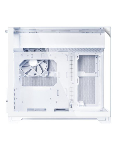 Case, LIAN LI, micro ATX/Mini-ITX, White, Midi Tower, PC, Lian Li 011 Vision O11 VISION-M White (G99.O11VMW.00), G99.O11VMW.00
