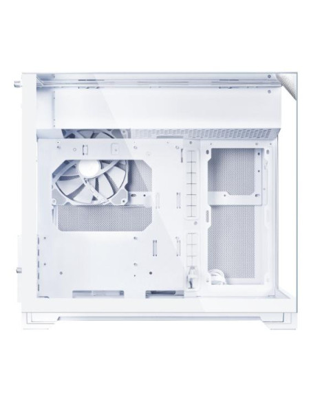 Case, LIAN LI, micro ATX/Mini-ITX, White, Midi Tower, PC, Lian Li 011 Vision O11 VISION-M White (G99.O11VMW.00), G99.O11VMW.00