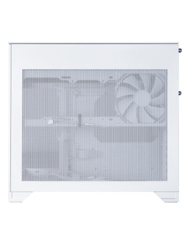 Case, LIAN LI, micro ATX/Mini-ITX, White, Midi Tower, PC, Lian Li 011 Vision O11 VISION-M White (G99.O11VMW.00), G99.O11VMW.00
