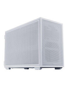 Case, LIAN LI, micro ATX/Mini-ITX, White, Mini Tower, PC, Lian Li B4-mATX Mesh White (G99.B4W.00), G99.B4W.00