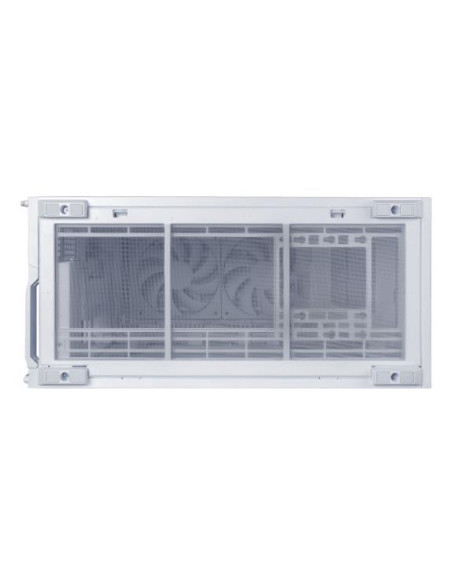 Case, LIAN LI, micro ATX/Mini-ITX, White, Mini Tower, PC, Lian Li B4-mATX Mesh White (G99.B4W.00), G99.B4W.00