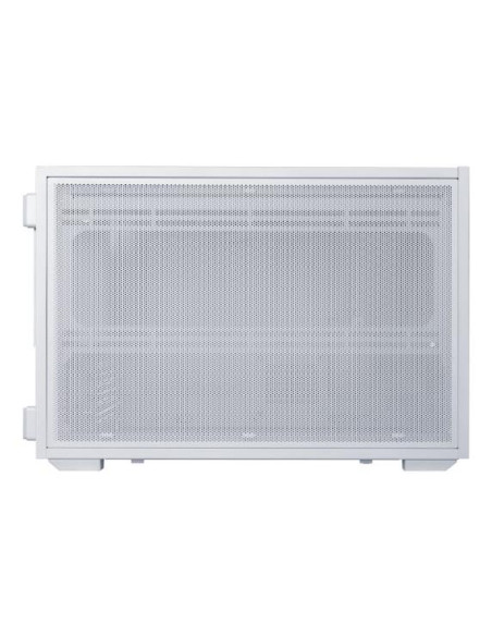 Case, LIAN LI, micro ATX/Mini-ITX, White, Mini Tower, PC, Lian Li B4-mATX Mesh White (G99.B4W.00), G99.B4W.00