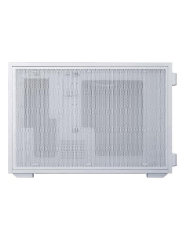 Case, LIAN LI, micro ATX/Mini-ITX, White, Mini Tower, PC, Lian Li B4-mATX Mesh White (G99.B4W.00), G99.B4W.00