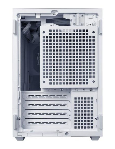 Case, LIAN LI, micro ATX/Mini-ITX, White, Mini Tower, PC, Lian Li B4-mATX Mesh White (G99.B4W.00), G99.B4W.00