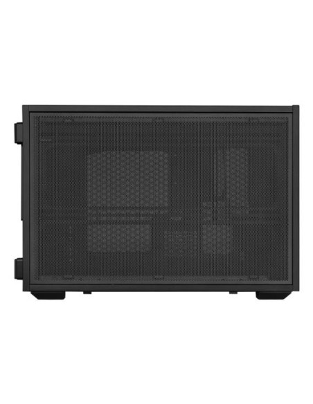 Case, LIAN LI, micro ATX/Mini-ITX, Black/Wood, Mini Tower, PC, Lian Li B4-mATX Wood (G99.B4X-WD.00), G99.B4X-WD.00