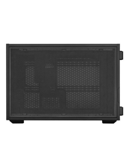Case, LIAN LI, micro ATX/Mini-ITX, Black/Wood, Mini Tower, PC, Lian Li B4-mATX Wood (G99.B4X-WD.00), G99.B4X-WD.00